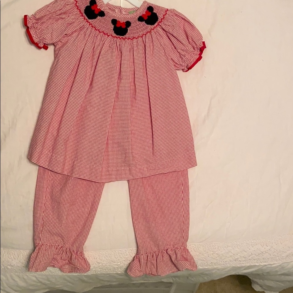 Minnie Mouse pant set